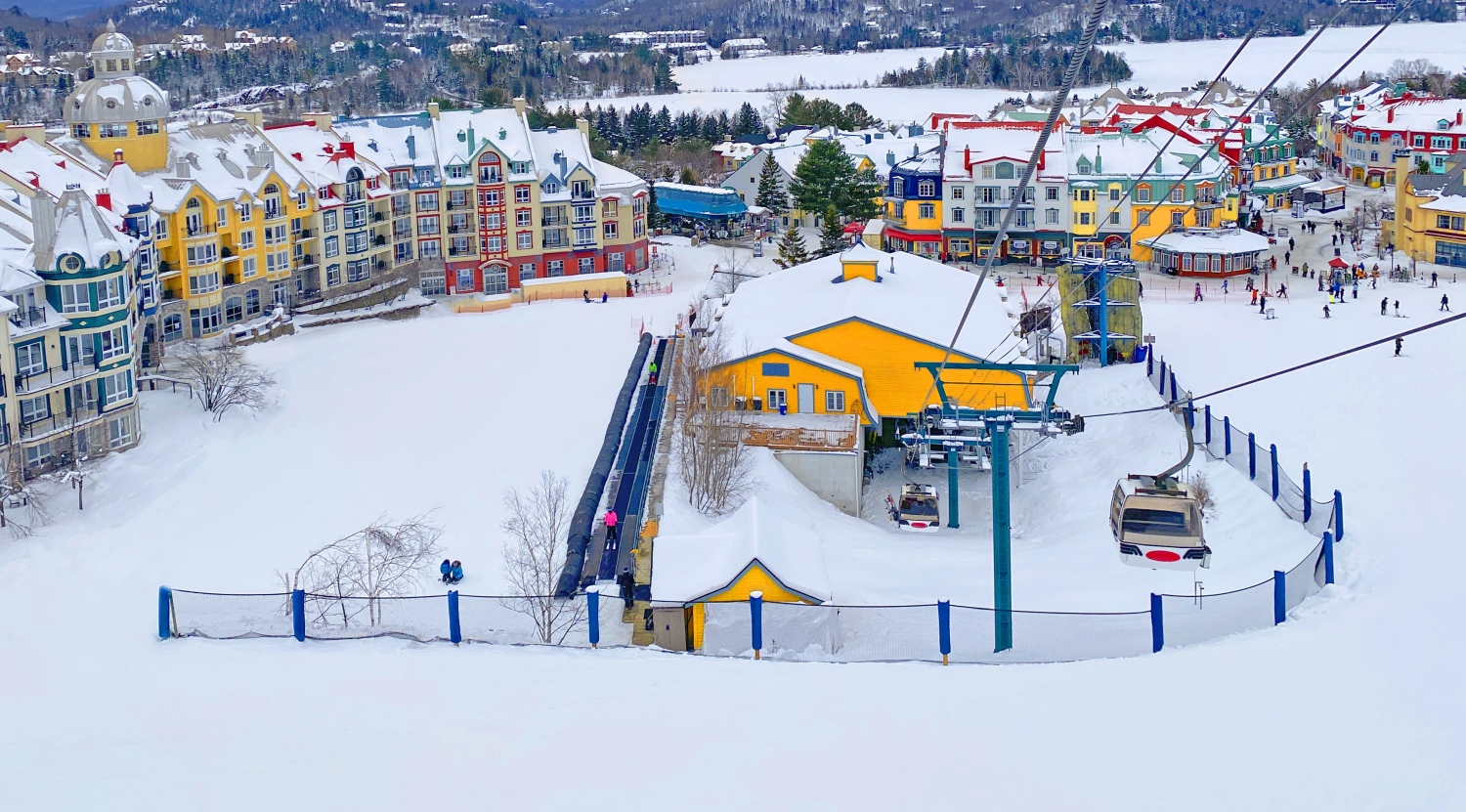 Mont Tremblant Ski Resort Canada Credit  Istock 